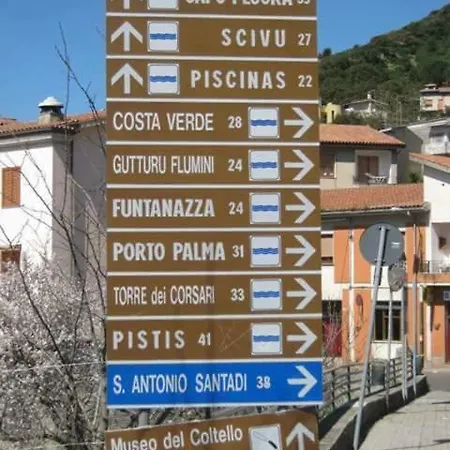 Naracauli 3* Magazzini (Sardinia)