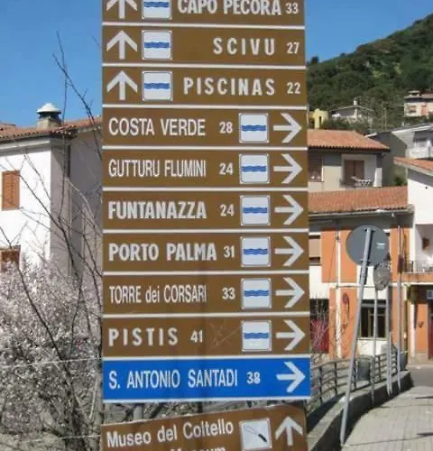 Naracauli 3* Magazzini (Sardinia)